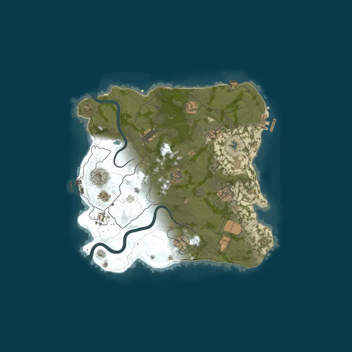Map of RG | VIP Map Preview