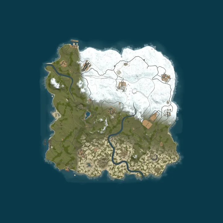 Map of Vital Rust - EU Mondays | 3x | No BPs