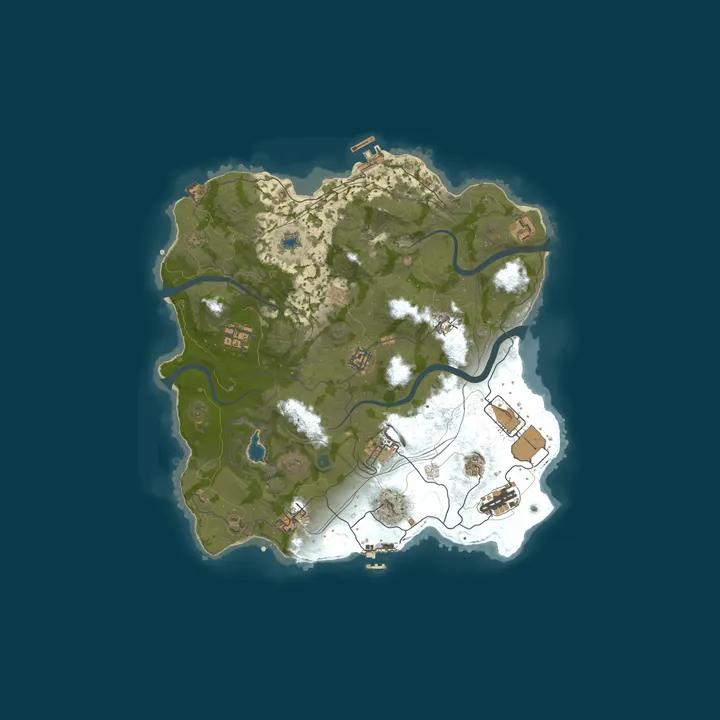 Map of RustForNoobs.com | SOLO ONLY | Weekly | EU