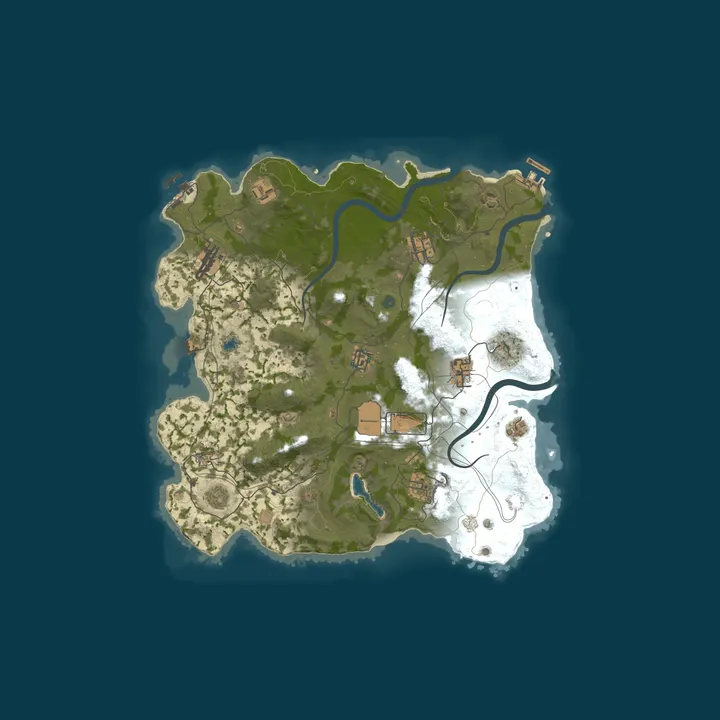 Map of RustForNoobs.com | SOLO ONLY | Monthly | EU