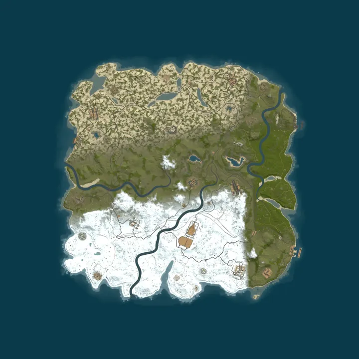 Map of Atlas - EU 2X Medium | Vanilla+ | No BP Wipes