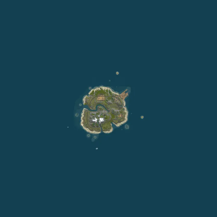 Map of [EU] Brits ONE GRID | Legendary Items | Fast Paced | Quests?