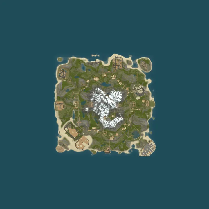 Map of [EU] SLAYERS.GG Battlefield Million X1000000 PVP|SKIN|SCRAP|KIT