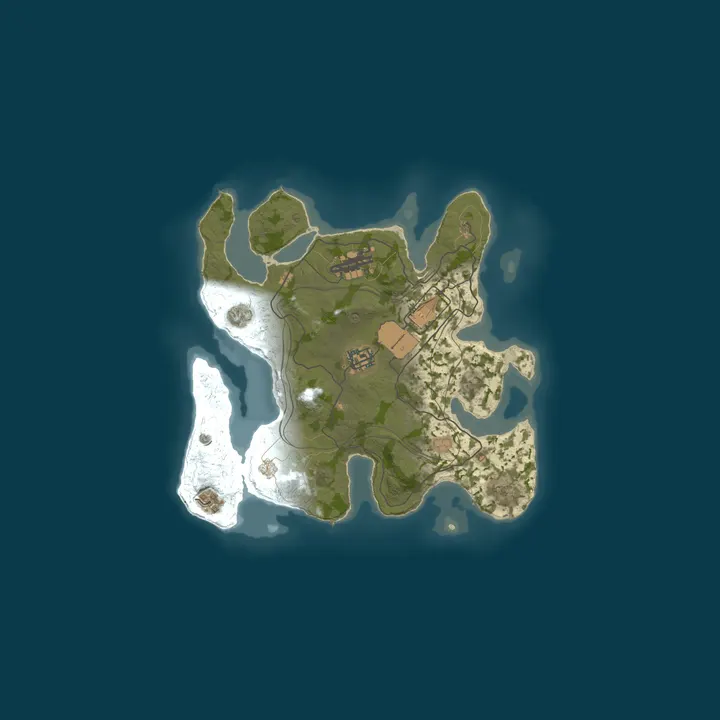 Map of [EU] ICEFUSE BATTLEFIELD x1000000000|MYMINI|CLANS|KITS|PVP|FPS