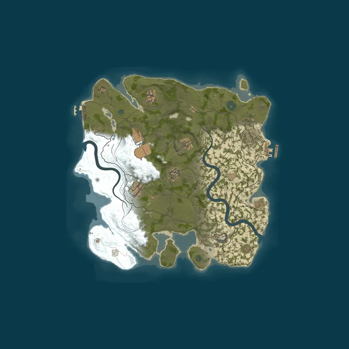 Map of ⦿ ICEFUSE Vanilla (Solo/Duo/Trio/Quad) JUST WIPED