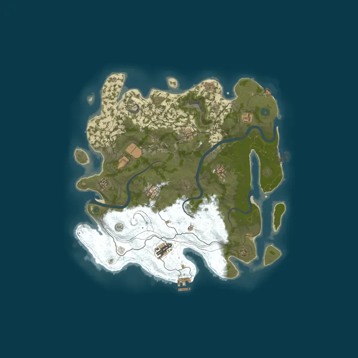 Map of TIRust BattleBay EU QuadMax Minis|Low Upkeep