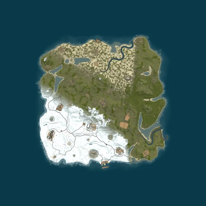 Map of WARBANDITS.GG 3X |Solo/Duo/Trio|LootX3| JUST FULLWIPED