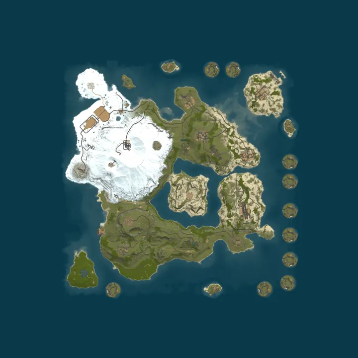 Map of Rusty Spoon US PVE 5x [Events|Raid|Quests|Zombies|SkillTree]