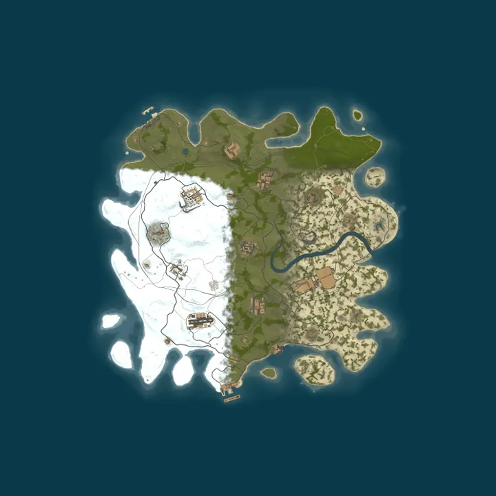 Map of [US] Stevious 2x Main | Vanilla | 10/1