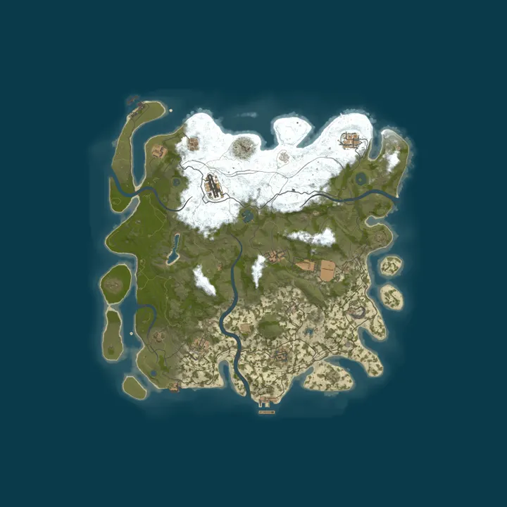 Map of DRAGON RUST-UA MAIN|Raid Base|Skills