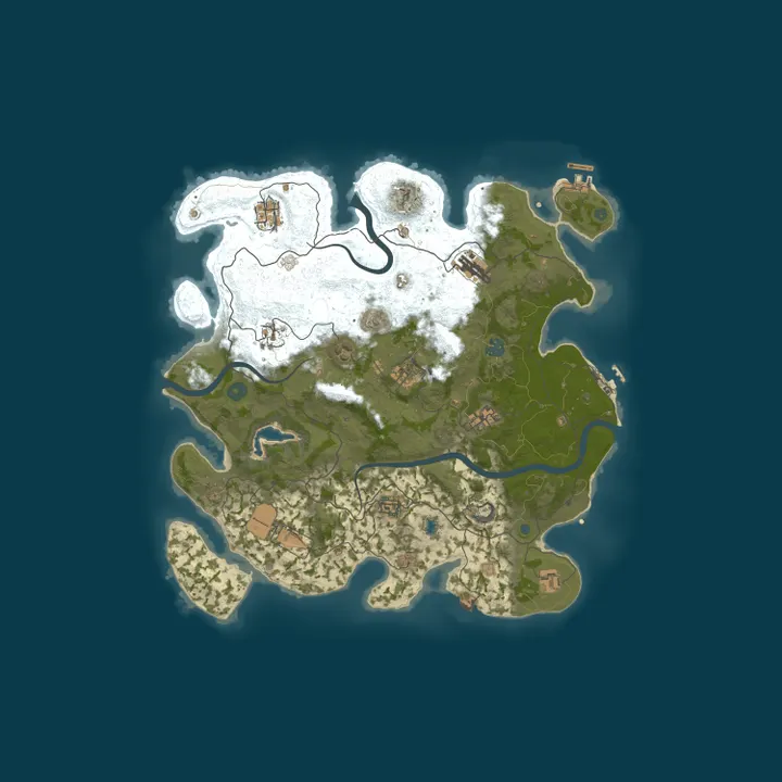 Map of A BisectHosting Server - 8e4a3645