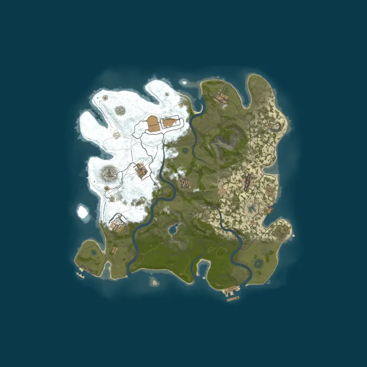 Map of [AU] Iceberg-Games.net | Modded x3 Trios
