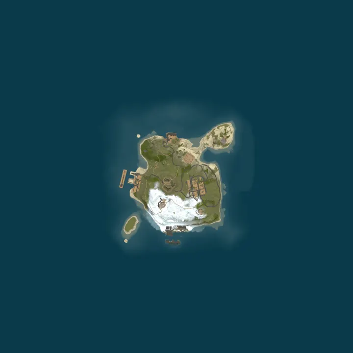 Map of papu gomez server