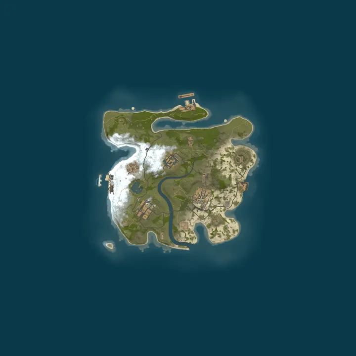 Map of [EU/RO] Soft 2x Weekly | Vanilla+ | Solo/Duo/Trio | No BP Wipe