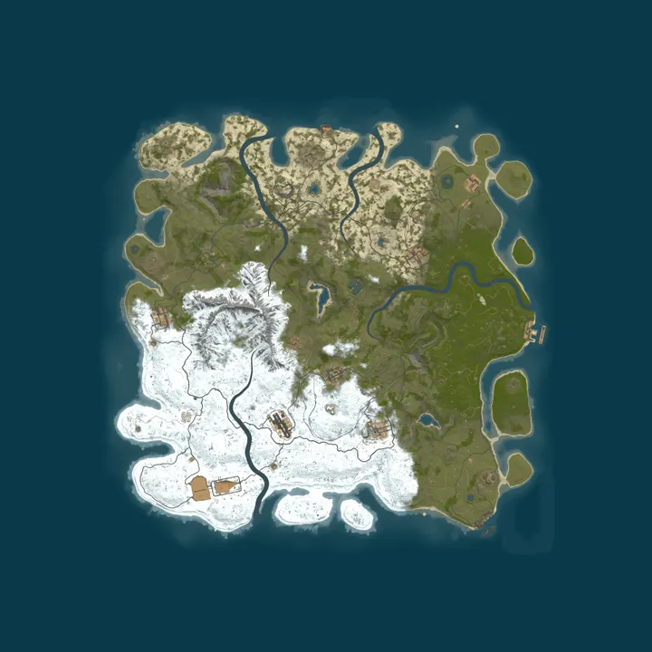 Map of The Abbyraxas Experience | US | Monthly