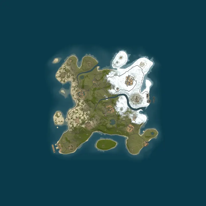Map of Tex Private