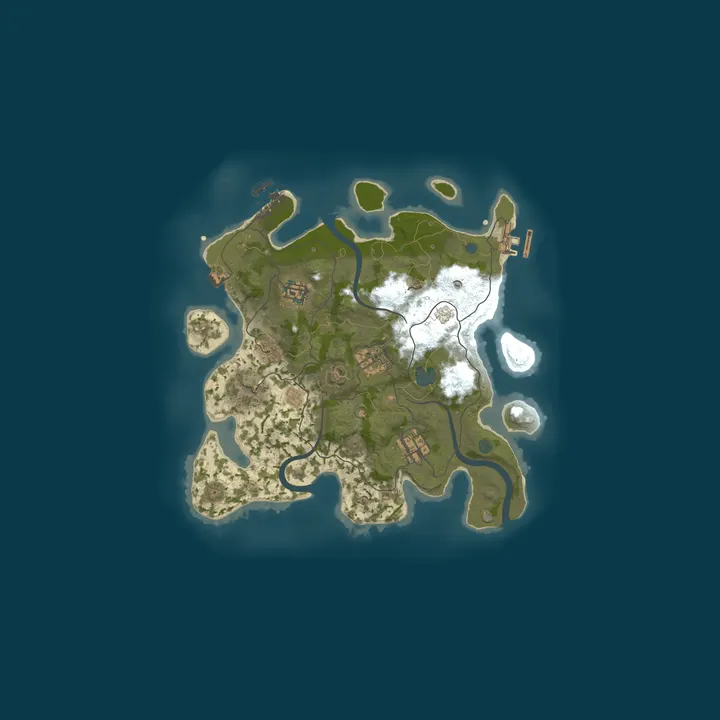 Map of RCE TAKEOVER