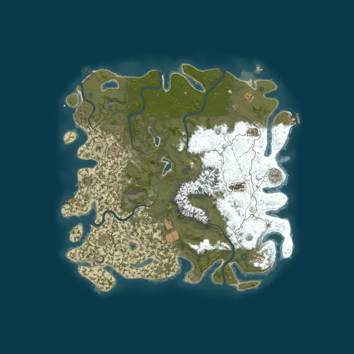 Map of nåviljegkys
