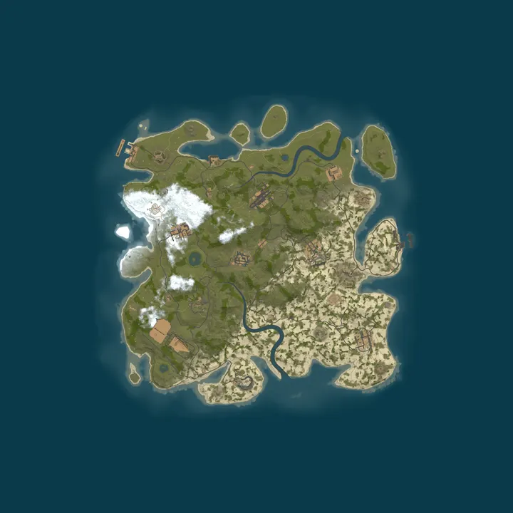 Map of SmartRust | Solo/Duo | NoobFriendly | Monthly | EU | No BP Wipe