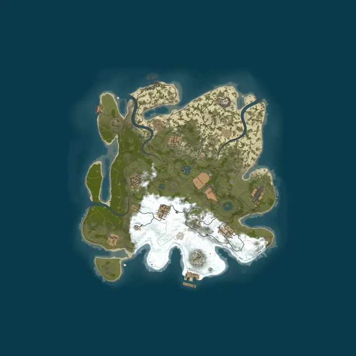 Map of Darkstar 5X Experimental