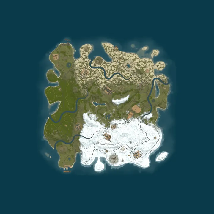 Map of Merica