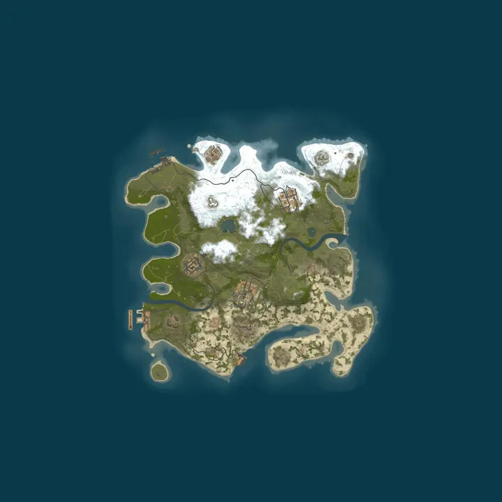 Map of BurnedBrain95 X5 Server