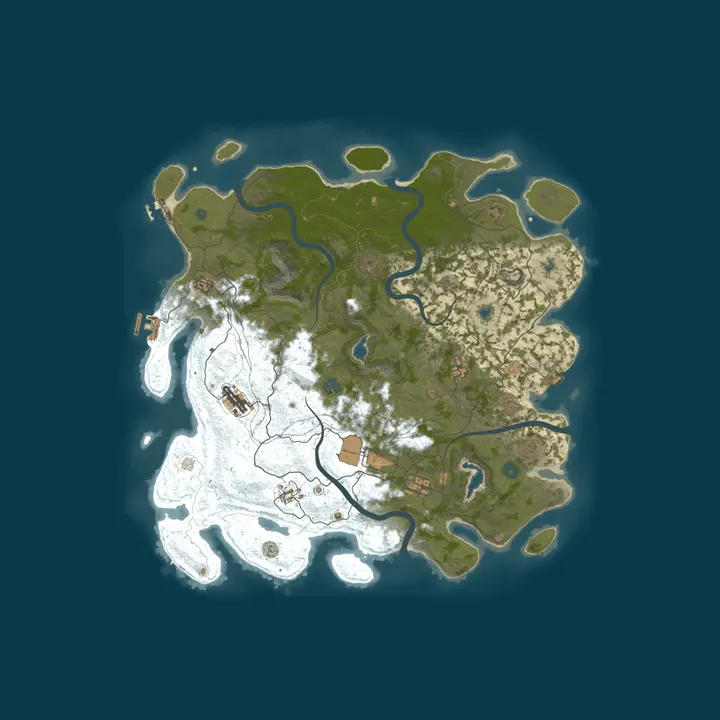 Map of [US] PNW Seattle Community Solo/Duo/Trio|Monthly|NoBPWipe