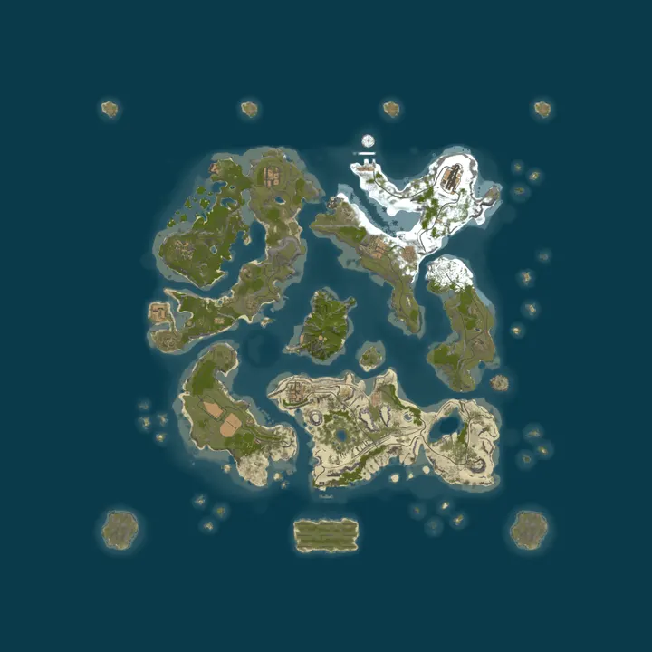 Map of Hex Dev