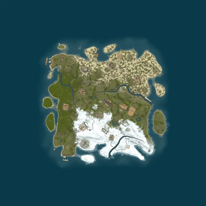 Map of Indifferent Broccoli Rust Server
