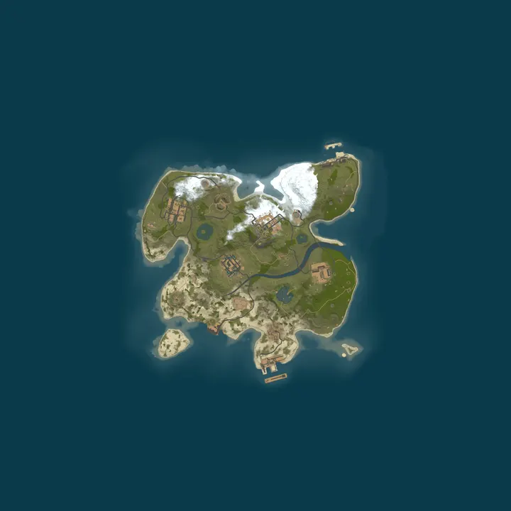 Map of dookiebomb