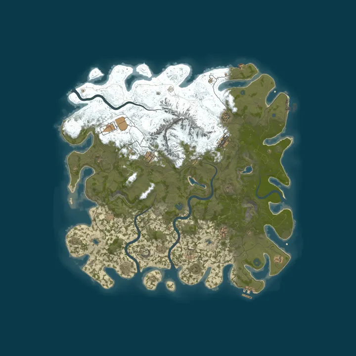 Map of DownInTheValley
