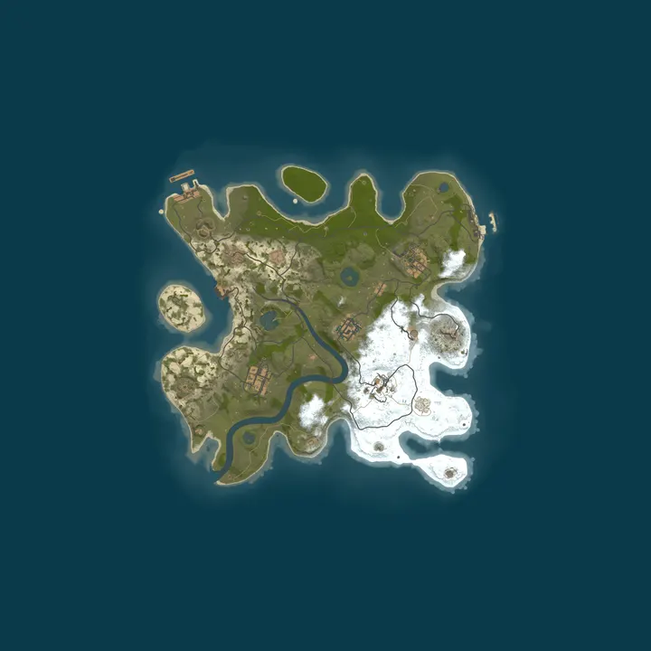 Map of Rusty Acres