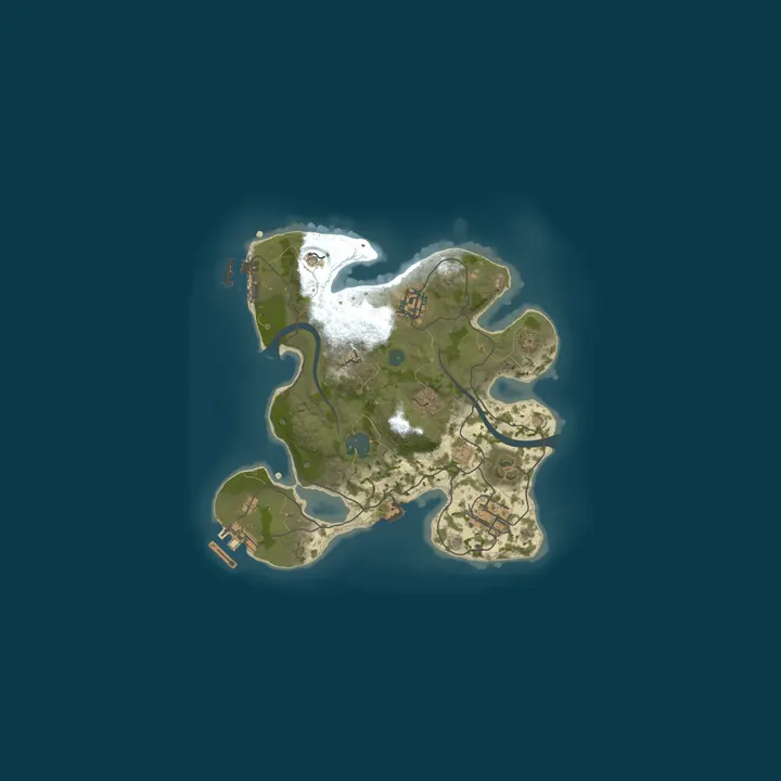 Map of Rancho Rust MX | SOLO ONLY