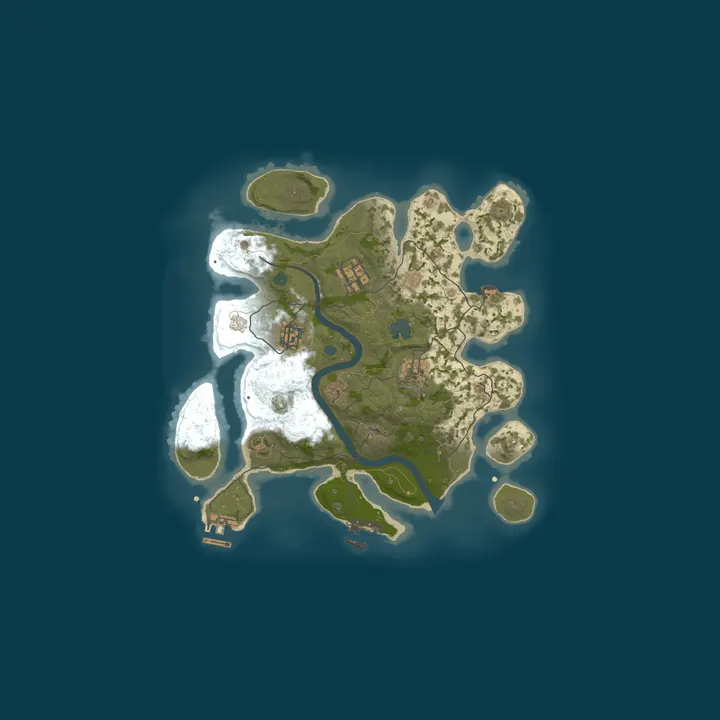 Map of Always Small Maps 2x