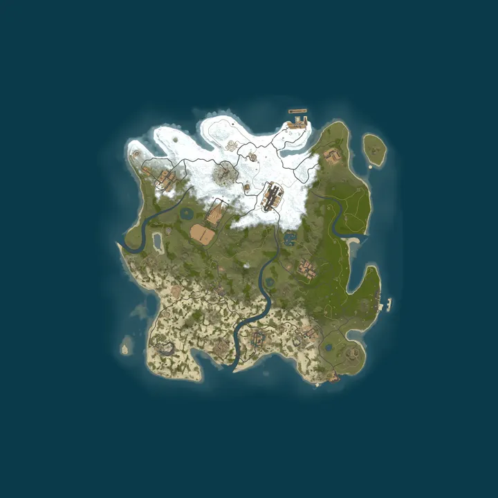 Map of Incognito buttstuff PvE Server