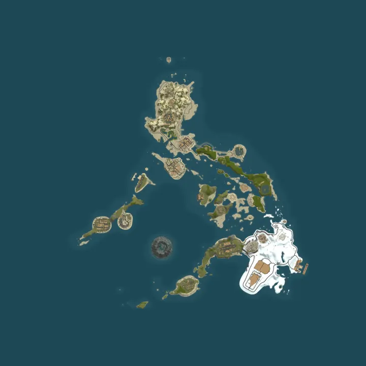 Map of BANDIDO [PH] | 4.5K PHILIPPINES CUSTOM MAP | Solo/Duo/Trio | 2X