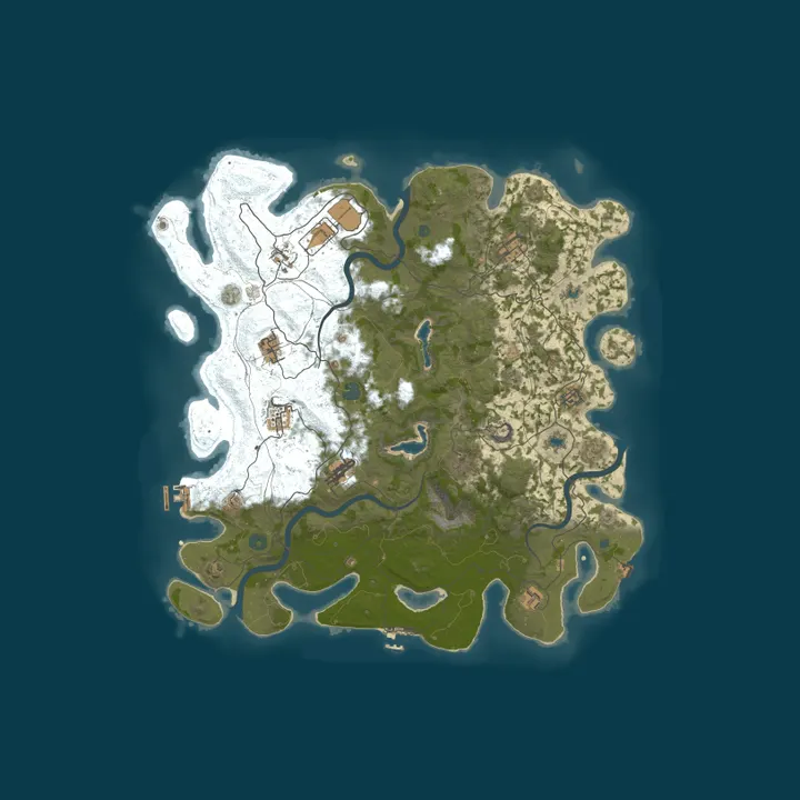 Map of Me's Rusty Hole