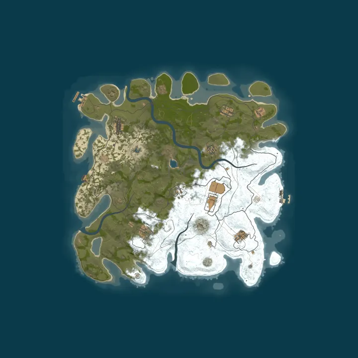 Map of [US] Sentinel Main Test | Vanilla | Weekly