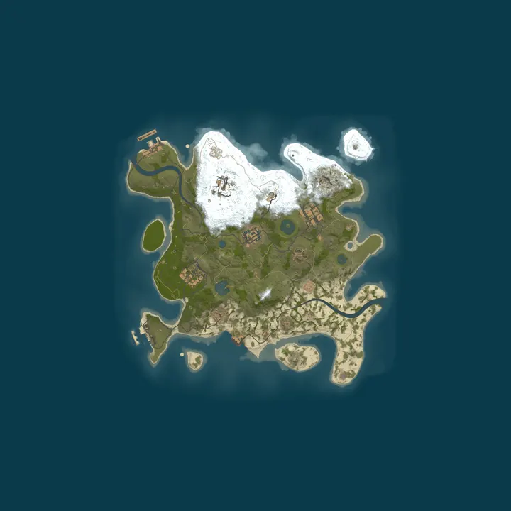 Map of CRUST
