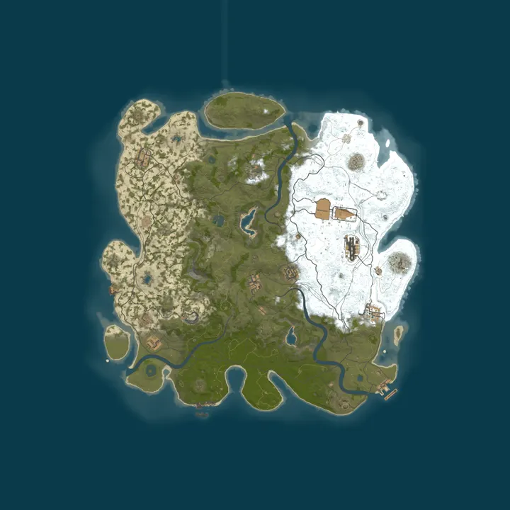 Map of Friend server | Powered by AMP
