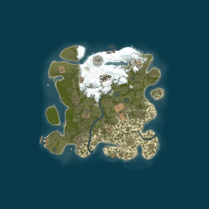 Map of CZ/SK Gaming-Paradise | 2x | Trio | SharedBP | Wipe 1.10.