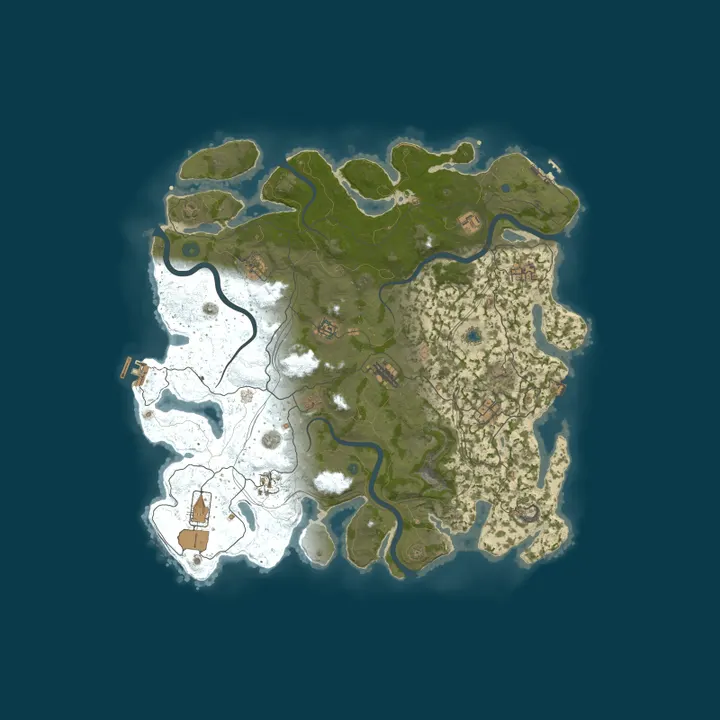 Map of Rustopia.gg - EU Medium