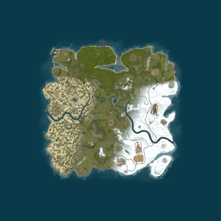 Map of Rustopia.gg - EU Small