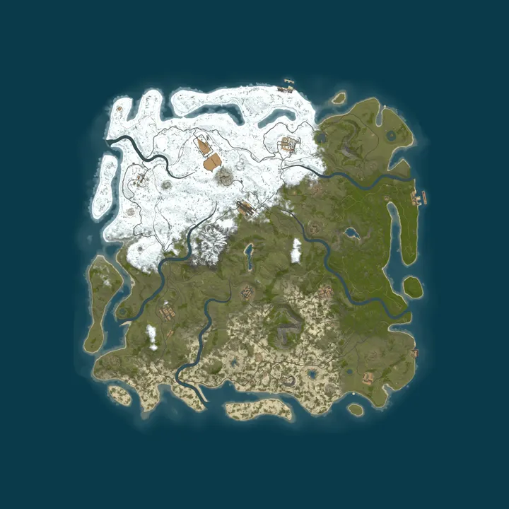 Map of GOD Over Djinn