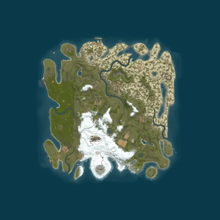 Map of [EU/GER] German Rustkneipe | Anfängerfreundlich | Solo/Duo | L