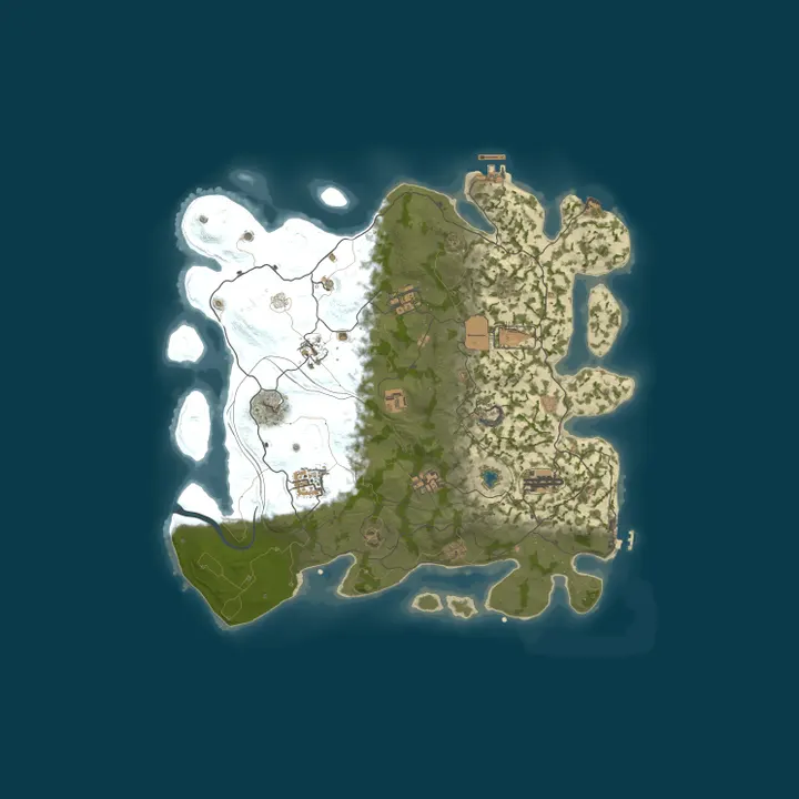 Map of [EU] Tuna 3x | Vanilla