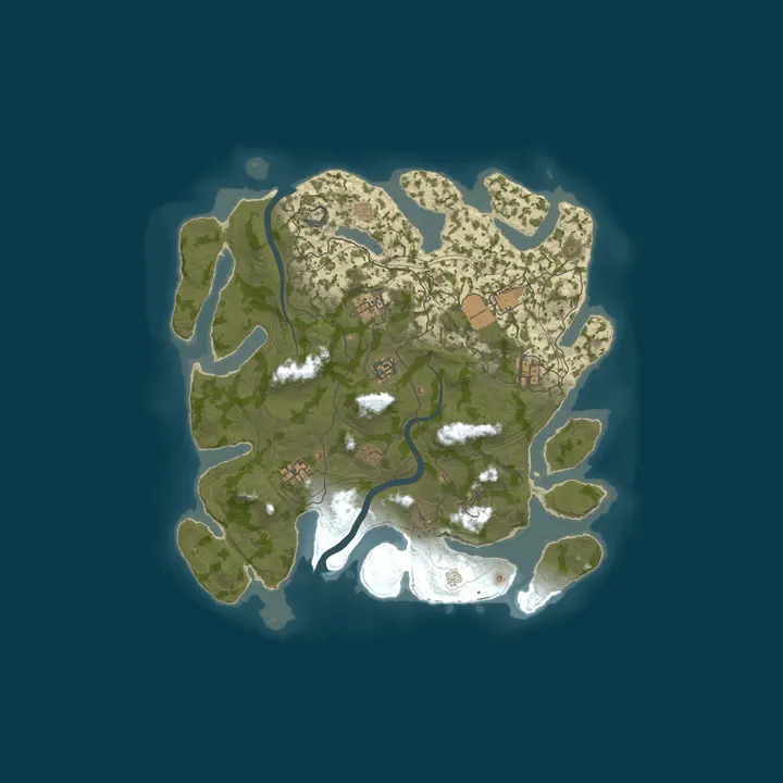 Map of Enjoy - EU 10x | No BPs | Kits | Weekly | Shop