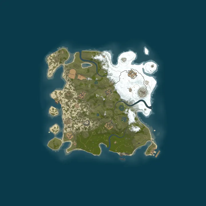 Map of Bosphorus