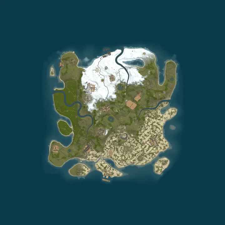 Map of Small Brasil SOLO - 2X Quinzenal
