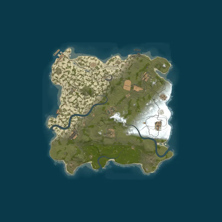 Map of [LATAM] SOLO NOOB Solo/Duo/Trio | 08/10 Full Wipe